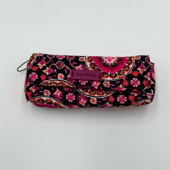 Vera Bradley Other - NWOT Vera Bradley Iconic Kiss Me Twice Pouch in Raspberry Medallion Bag